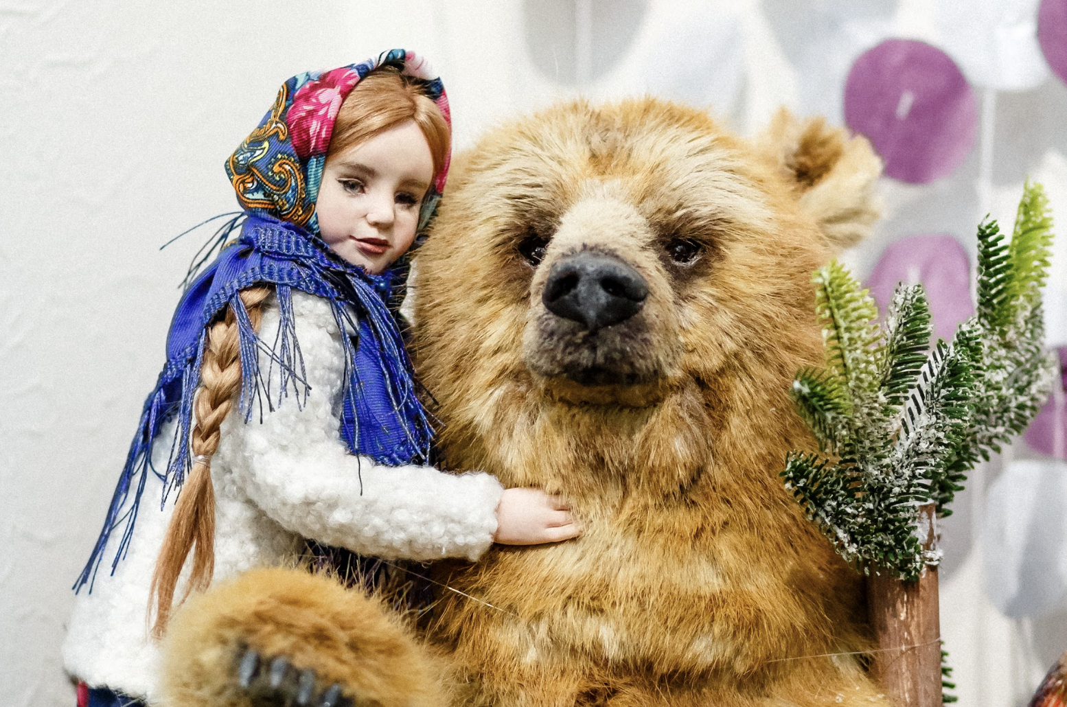 Фото Они словно живые: погрузиться в сказочный мир кукол может каждый 2